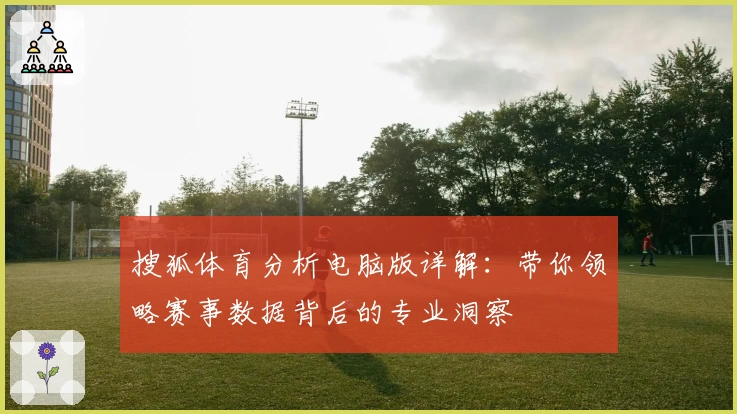 搜狐体育分析电脑版详解：带你领略赛事数据背后的专业洞察