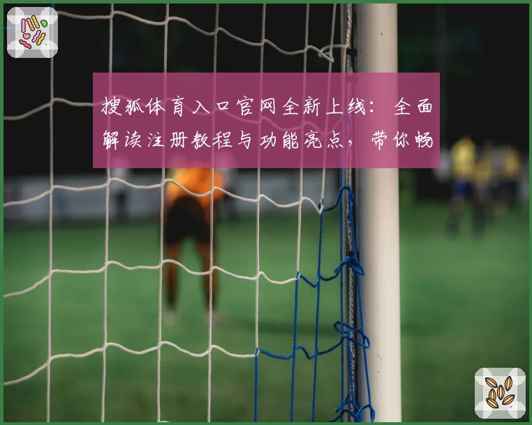 搜狐体育入口官网全新上线：全面解读注册教程与功能亮点，带你畅享精彩赛事体验